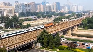 China Railways Dongfeng DF7G Diesel Electric Locomotive marshalling (东风7G型柴油机车)