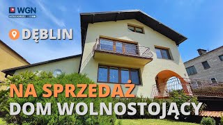 Dom wolnostojący na sprzedaż Dęblin, Osiedle Jagiellońskie