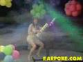 Keytar Lady from Hell!