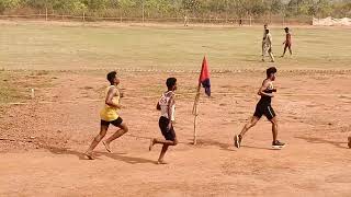 OSAP 1ST BATTALION DHENKANAL PHYSICAL TEST || RUNNING VIDEO || 25-02-2025 || THE ACHIEVER YT