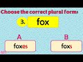 NOUN    Adding -es to Words Ending in CH, SH, S, X, & Z   Plural Nouns   Liy Learns Tutorial