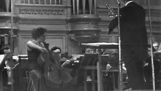 Авторский вечер Арама Хачатуряна (БЗК, 1975): Наталия Шаховская (виолончель), А. Хачатурян (дирижёр)