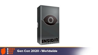 Insider Black — game preview at Gen Con Online 2020