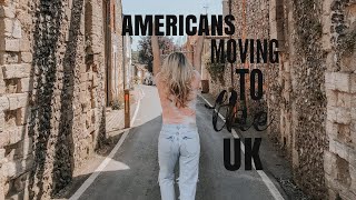 AMERICANS MOVING TO THE UK (PART 2)