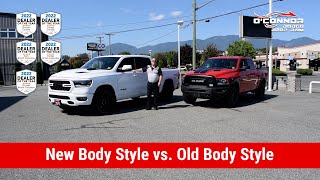 3 Differences Between The New Body Style RAM and The Old Body Style