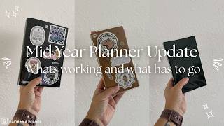 Mid Year Planner Update How I'm Changing My Setup for June 2026