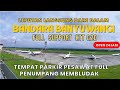 Istimewa!! Pesawat Delegasi KTT G20 berdatangan dan bermalam di Bandara Banyuwangi | penumpang full