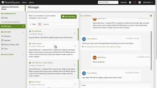 ParentSquare - Navigation Basics