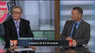 [FULL] ESPN FC 10/31 | Liverpool 5-5 Arsenal, Chelsea 1-2 Manchester United - Steve Nicol "outburst"
