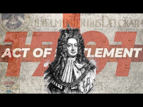 Who was involved in the act of settlement?