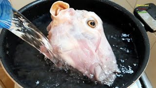 Whole Goat Head Recipe | Pakistani Cooking recipes Pakistani Food recipes | Pakistani dishes recipes