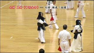 「発掘映像」玉竜旗大会（2008年）女子準決勝１