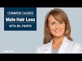 Common Causes of Male Hair Loss with Dr. Angela Phipps