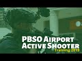 PBSO Airport Active Shooter Training 2019