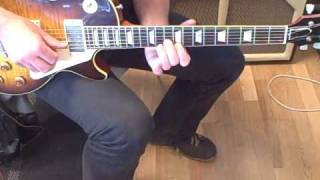 Gibson R9 with Lollar Imperials plugged into a 65 Amps Lil Elvis Part2