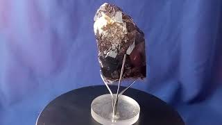 4221 Chibuku Shangaan smoky amethyst - Zimbabwe  - shop link in description