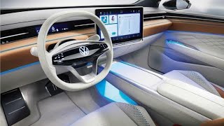 2024 Volkswagen ID.4 Pro S AWD EV Interior and Exterior Details