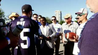 Tailgating in Toronto: New age Argos