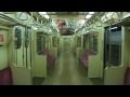 yoyogi uehara chiyoda line train interior and platform 代々木上原駅 130212hd