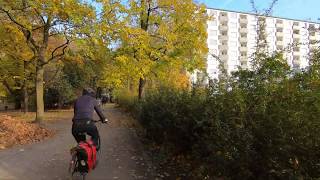 Berlin - Walking through Volkspark Schöneberg Wilmersdorf [1440p60]