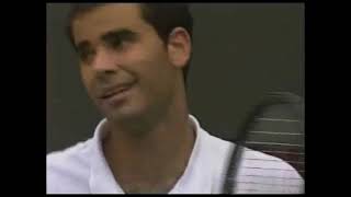 Sampras vs Federer - Fourth set - Wimbledon 2001 quarterfinals