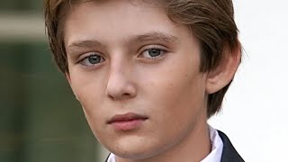 Why Barron Trump May Not Be Returning To School In The Fall