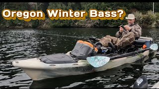 Kayak Bass Season Opener Kickoff February 2025