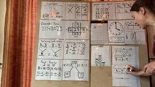 watch first: Introduction to the math wall