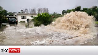 Cyclone Gabrielle: New Zealand declares national state of emergency