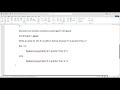 Java Test  Video | What kind of questions to expect on the test