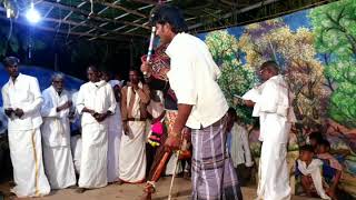 Bayalata in konasagara thippeswamy act as hamsadhwaja in babruvahana kaalaga