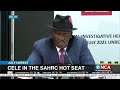 July Unrest | Discussion | Cele shut out of intelligence briefings