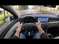 new hyundai tucson 2025 1.6 t gdi 4wd hybrid 215hp pov test drive