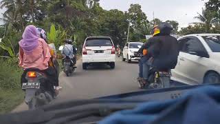 PERJALANAN PEKANBARU MENUJU PASIR PENGARAIAN ROKAN HULU RIAU | EXPLORE RIAU