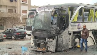 Deadly twin bomb attacks in Syria kill at least 40 people