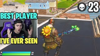 The BEST PLAYER I've ever SPECTATED on Fortnite...