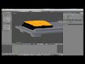 blender bed modeling timelaps *roland mayer*