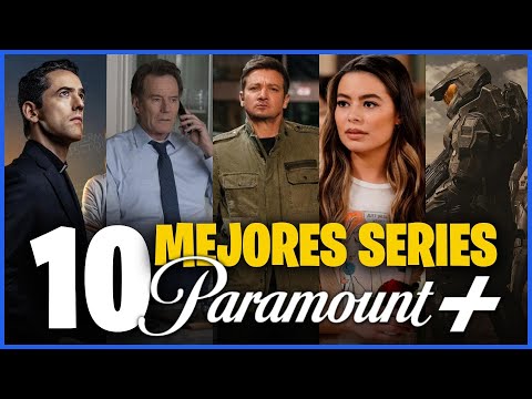 TOP 10 MEJORES SERIES De PARAMOUNT PLUS 2022🔥 | Las Mejores Series Para ...