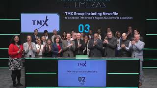 TMX Group and TMX, Including Newsfile, Close the Market Tuesday, October 22, 2024