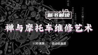 世界名著解读《禅与摩托车维修艺术》哈希解读 ◆ 10秒黑屏 ◆ 自动低画质低耗量 ◆ 有声书 ◆ 听书