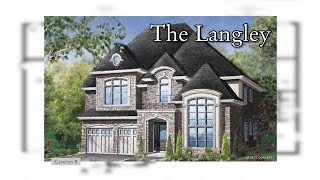 Mosaik Homes - The Langley Model Home (Brampton ON)