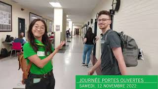 Portes ouvertes à la Faculté de génie