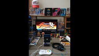 Takuma combos KOF98' [NEOGEO mini] by SIMBA_SNK94-95