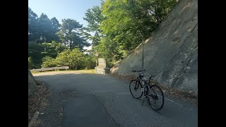 林道 平川釜落線