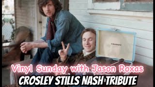 Crosley Stills Nash Tribute DJ Livestream | Vinyl Sunday with Jason Roxas