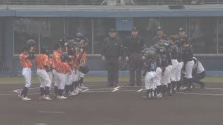 群馬県選抜少年学童軟式野球大会決勝戦　菱・境野VS上川(24/04/05)