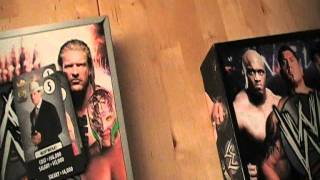 WWE Superstars in WWE DVD Board Games Vol. 1, 2 \u0026 3