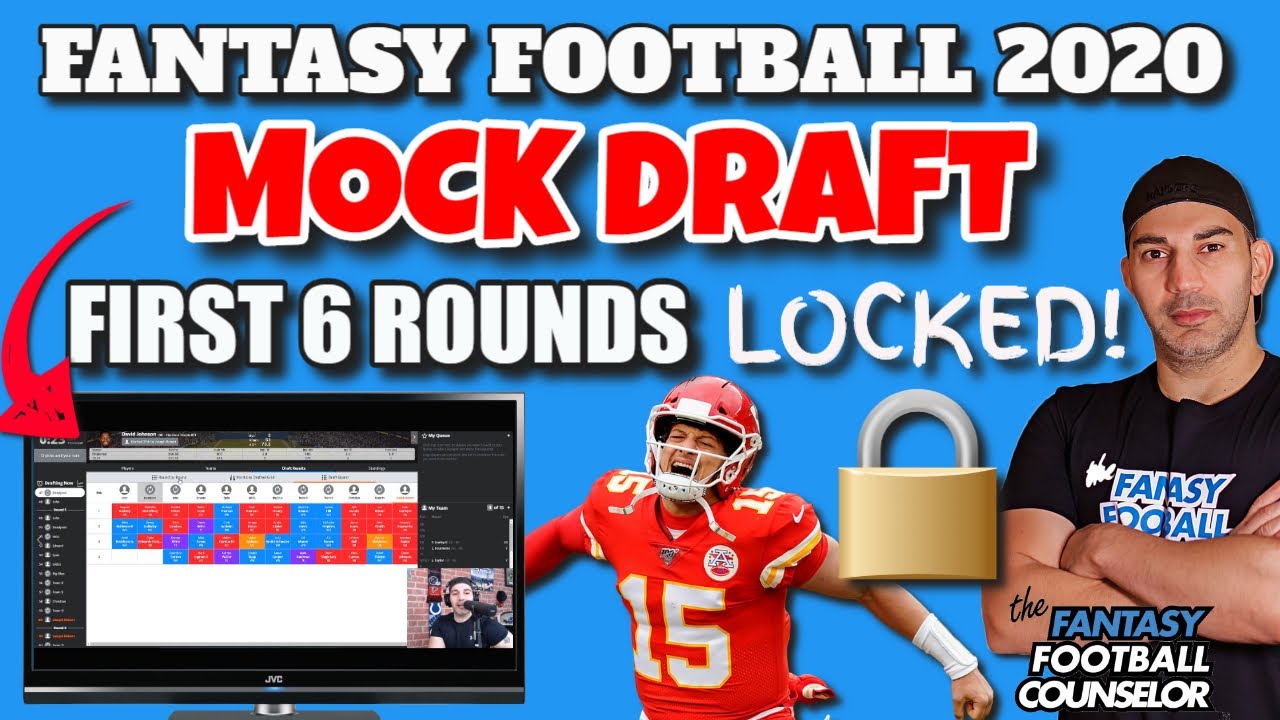 Fantasy Football Mock Draft 2020 - Solid Draft Strategy - YouTube