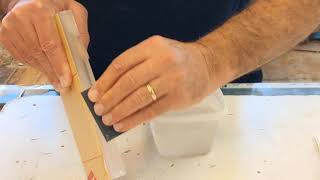 Polishing acrylic to remove scratches, haziness and opacity
