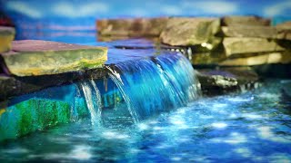 Running Water Soft Relaxation Sounds | White Noise for Sleep, Studying, Focus | 10 Hours
